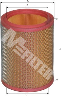 Vzduchový filter MFILTER